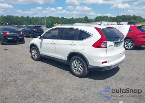 2016 Honda Cr-V Ex-L from USA, damaged, VIN 5J6RM4H7XGL073562
